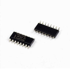 74HC7731D,112 16-SO IC QUAD 64BIT SHIFT REGIS 16SOIC