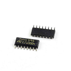 M74HC595RM13TR 16-SO IC SHIFT REGISTER 8BIT 16-SOIC