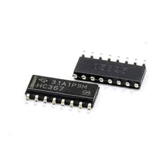 SN74HC367DR 16-SOIC N IC BUFF/DVR TRI-ST HEX 16SOICN