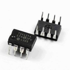 TC4427AEPA 8-PDIP IC MOSFET DVR 1.5A DUAL HS 8-DIP