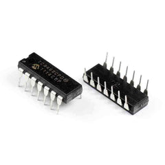 TC4468CPD 14-PDIP IC MOSFET DVR QUAD AND 14DIP