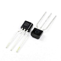 ZTX651STZ TO-92-3 TRANSISTOR NPN MED PWR TO92-3