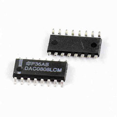 DAC0808LCMX 16-SOIC N IC CONVERTER D/A 8BIT 16-SOIC