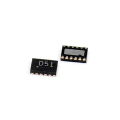 DAC7551IDRNR 12-USON (3x2) IC DAC 12BIT OCTAL 12-SON