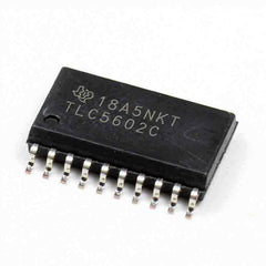 TLC5602CDWRG4 20-SOIC IC DAC 8BIT VIDEO LOW-PWR 20SOIC