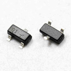 KST5551MTF SOT-23 TRANSISTOR NPN 160V 600MA SOT-23