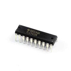TLC541INE4 20-PDIP IC ADC 8BIT SW-CAP 11CH 20-DIP