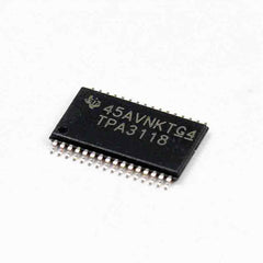 TPA3118D2DAPR 32-HTSSOP IC AMP AUD PWR 50W STER 32HTSSOP