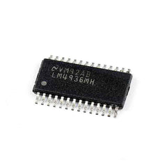 LM4936MHX/NOPB 28-TSSOP Exposed Pad IC AMP AUDIO PWR 2.2W AB 28TSSOP