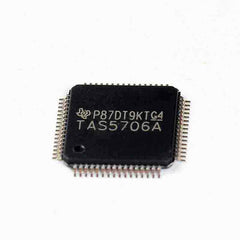 TAS5706APAPR 64-HTQFP (10x10) IC AMP AUDIO PWR 20.6W D 64TQFP