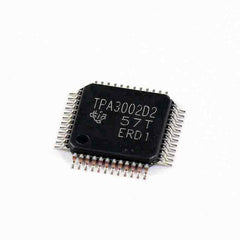 TPA3002D2PHPRG4 48-HTQFP (7x7) IC AMP AUDIO PWR 9W STER 48-TQFP