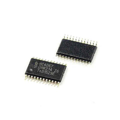 74HC4067PW,118 24-TSSOP IC MUX/DEMUX 1X16 24TSSOP