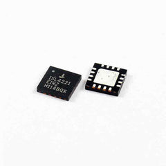 ISL4221EIRZ 16-QFN-EP (5x5) IC TXRX 1TX/1RX 3V RS-232 16-QFN