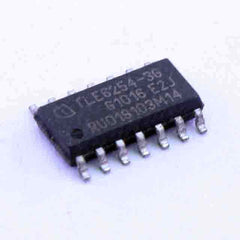 TLE6254-3G PG-DSO-14 TXRX CAN FAULT TOLERANT PDSO-14