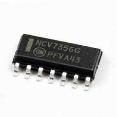 NCV7356D2R2G 14-SOICN IC TXRX CAN SGL WIRE 14-SOIC