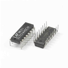 LTC1445CN 16-DIP (0.300", 7.62mm) IC COMP W/REF LOWPWR QUAD 16-DIP