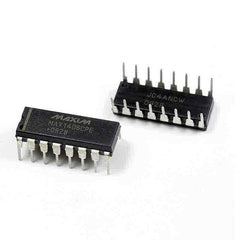 MAX1406CPE+ 16-PDIP IC TXRX RS232 230KBPS 16-DIP