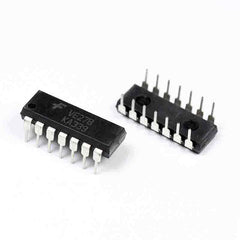 KA339 14-DIP (0.300", 7.62mm) IC COMPARATOR QUAD 14-DIP