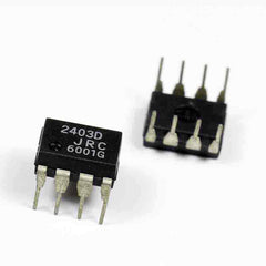NJM2403D 8-DIP IC PREC COMPARATOR DUAL 8-DIP