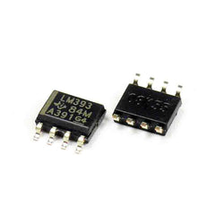 LM393DR2 8-SOIC (0.154", 3.90mm Width) IC COMP DUAL OFFSET LV 8SOIC