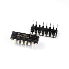 SN74HC594N 16-PDIP IC 8-BIT SHIFT REGISTER 16-DIP