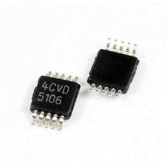 LM5106MMX/NOPB 10-MSOP IC DVR HALF-BRIDGE HV 10-MSOP