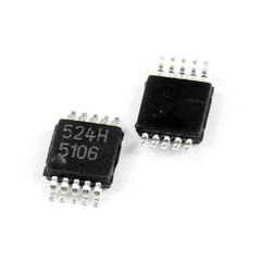 LM5106MM 10-MSOP IC DVR HALF-BRIDGE HV 10-MSOP