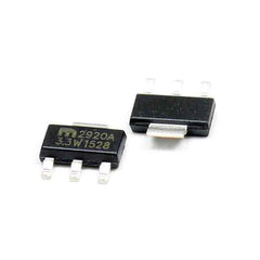 MIC2920A-3.3WS TR SOT-223 IC REG LDO 3.3V .4A SOT223