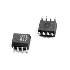 HCPL-0611 8-SO OPTOCOUPLER LOG-OUT 10MBD 8-SOIC