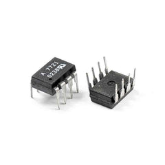 HCPL-7721-000E 8-DIP OPTOCOUPLER CMOS 25MBD 8DIP