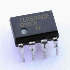 TLC548CP 8-PDIP IC 8 BIT 45.5 KSPS ADC S/O 8-DIP