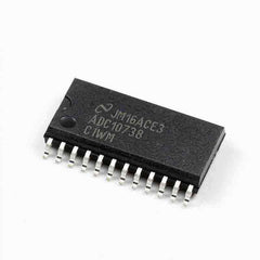 ADC10738CIWM 24-SOIC IC ADC 10BIT SERIAL I/O 24-SOIC
