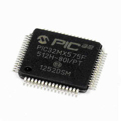 PIC32MX575F512H-80I/PT 64-TQFP IC MCU 32BIT 512KB FLASH 64TQFP