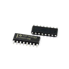 CD4051BM96G4 16-SOIC N IC MUX/DEMUX 8X1 16SOIC