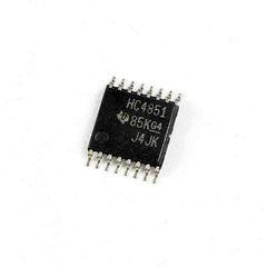 SN74HC4851PWRG4 16-TSSOP IC MUX/DEMUX 8X1 16TSSOP