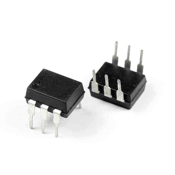 MOC8108 - 6-DIP (0.300", 7.62mm) - OPTOCOUPLER TRANS-OUT 6-DIP