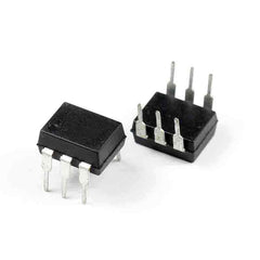 4N28M 6-DIP (0.300", 7.62mm) OPTOCOUPLER TRANS-OUT 6DIP