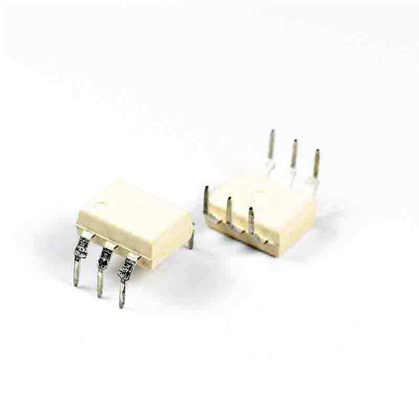 TIL117TM - 6-DIP (0.400", 10.16mm) - OPTOCOUPLER TRANS-OUT WIDE 6-DIP