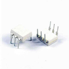 6N137#300 8-DIP Gull Wing OPTOCOUPLER 1CH 10MBD 8-SMD GW
