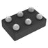 TPS62675YFDR - 6-DSBGA - IC REG BUCK SYNC 1.2V .6A 6DSBGA