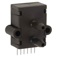 DCXL05DS 6-SIP, Dual Ports, Same Side SENSOR DIFFERENTIAL 5 H2O