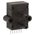 ASCX05DN-90 - 6-SIP, Dual Ports, Same Side - 0-5 PSIG AMPLIFIED SCX 90 DEGREE