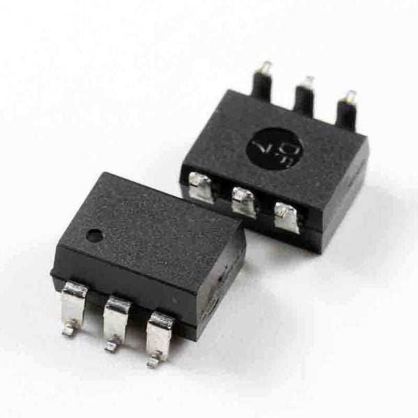 4N25-300E - 6-SMD, Gull Wing - OPTOCOUPLER PHOTOTRANS 6-SMD GW