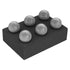 MIC2782ELYCS TR - 6-WLCSP (1.2x.80) - IC DUAL PUSH BUTTON RESET 6WLCSP