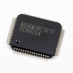 PCM4204PAPRG4 64-HTQFP (10x10) IC ADC 24BIT 216KHZ 4CH 64-HTQFP