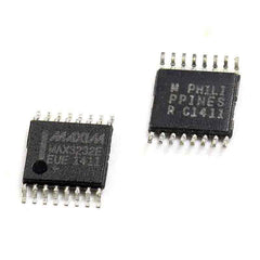 MAX3232EEUE+ 16-TSSOP IC TXRX RS-232 LP 16-TSSOP