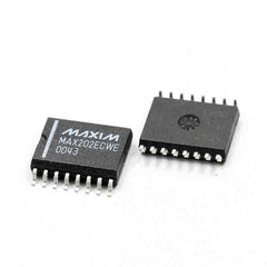 MAX202ECWE+ 16-SOIC W IC TXRX RS232 5V ESD-PROT 16SOIC