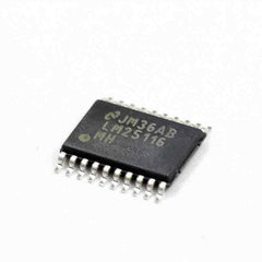 LM25116MH 20-TSSOP (0.173", 4.40mm Width) Exposed Pad IC REG CTRLR BUCK PWM CM 20TSSOP