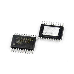 LM25117QPMHX/NOPB 20-TSSOP (0.173", 4.40mm Width) Exposed Pad IC REG CTRLR BUCK PWM CM 20TSSOP