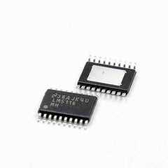 LM5116MHX 20-TSSOP (0.173", 4.40mm Width) Exposed Pad IC REG CTRLR BUCK PWM CM 20TSSOP